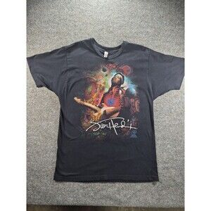 VTG Jimi Hendrix Extra Large Tee Shirt Authentic Hendrix Galaxy Space Graphic XL